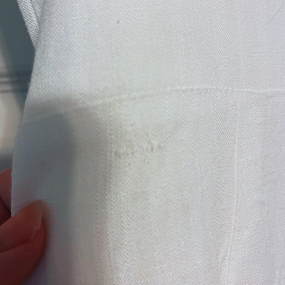 Lulu's White Ruffled Mini Dress - Picture 4 of 9